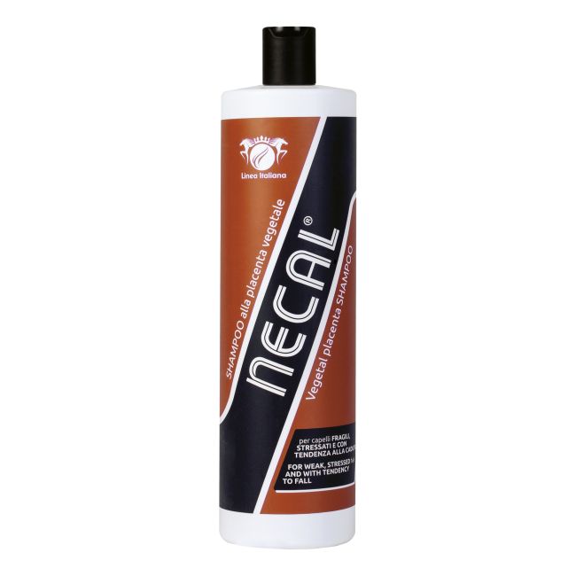 NECAL VEGETAL PLACENTA plaukų šampūnas, 500 ml