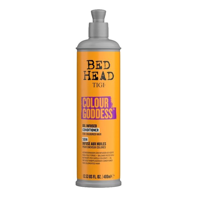 TIGI BED HEAD COLOUR GODDESS OIL INFUSED plaukų kondicionierius, 400 ml
