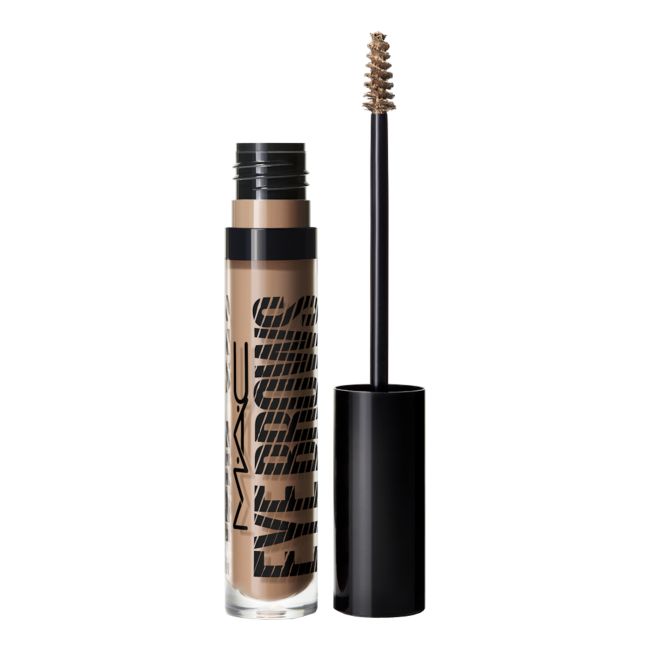MAC EYE BROWS BIG BOOST FIBRE antakių želė, 4,1 g