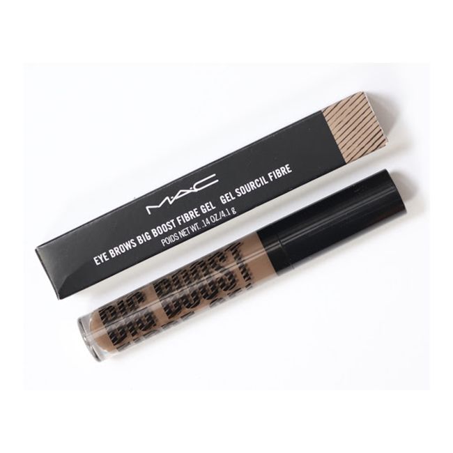 MAC EYE BROWS BIG BOOST FIBRE antakių želė, 4,1 g