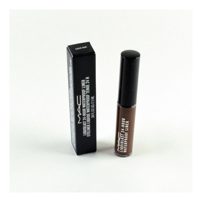 MAC LIQUIDLAST 24-HOUR vandeniui atsparus akių kontūro skystis su plunksnele, 2,5 ml