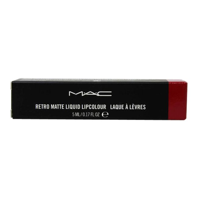 MAC RETRO MATTE skystieji lūpų dažai, 5 ml