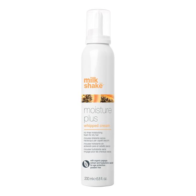 MILK SHAKE MOISTURE PLUS WHIPPED CREAM plaukų putos, 200 ml
