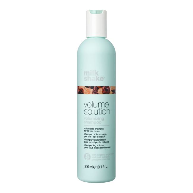 MILK SHAKE VOLUME SOLUTION VOLUMIZING plaukų šampūnas, 300 ml