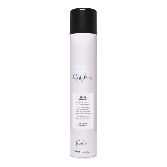 MILK SHAKE LIFESTYLING STRONG plaukų lakas, 500 ml
