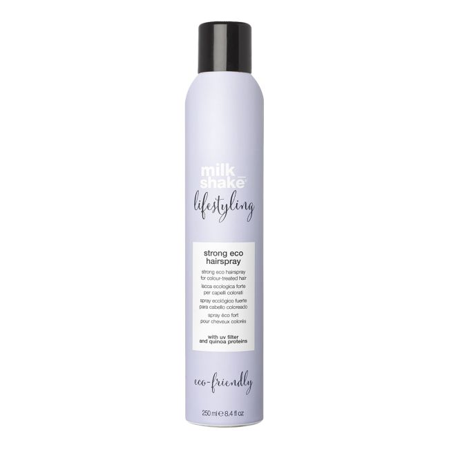 MILK SHAKE LIFESTYLING STRONG ECO plaukų lakas, 250 ml