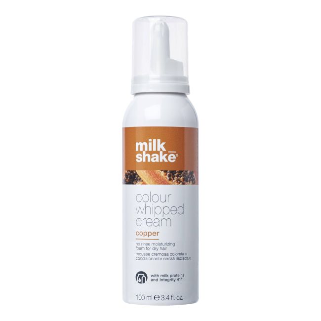 MILK SHAKE COLOUR WHIPPED GOLDEN BLOND dažomosios plaukų putos, 100 ml