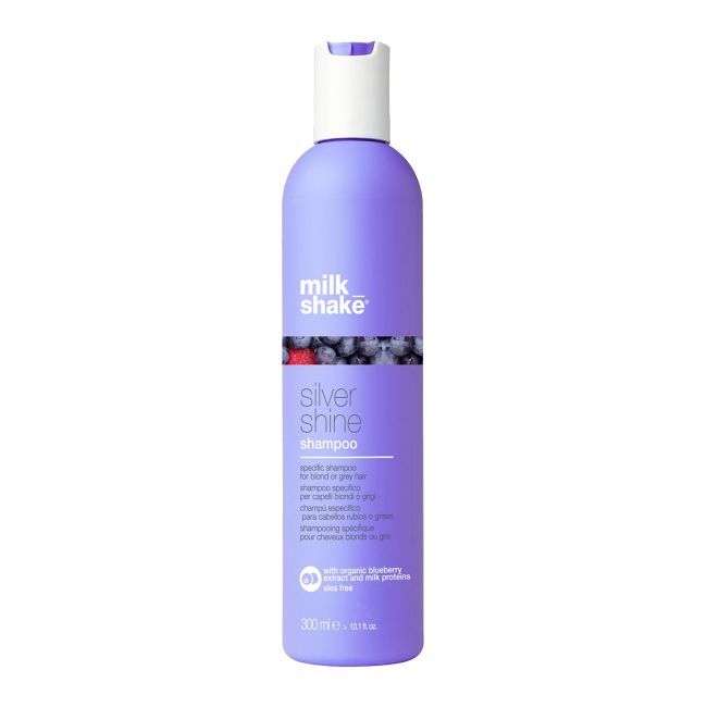 MILK SHAKE SILVER SHINE plaukų šampūnas, 300 ml