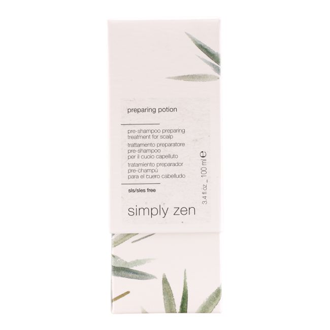 SIMPLY ZEN PREPARING POTION paruošiamasis galvos odos aliejus, 100 ml