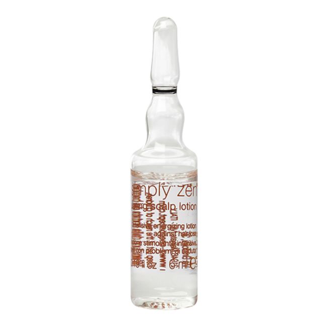 SIMPLY ZEN STIMULATING galvos odos losjonas ampulėse (8 x 6 ml)
