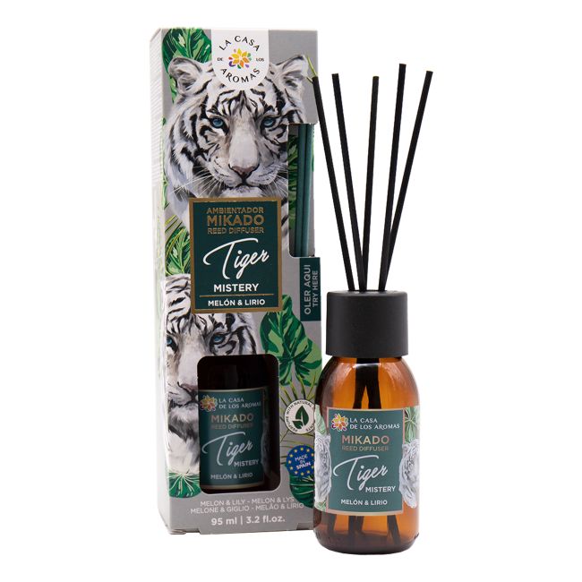 LOS AROMAS MIKADO TIGER MISTERY patalpų kvėpiklis, 95 ml