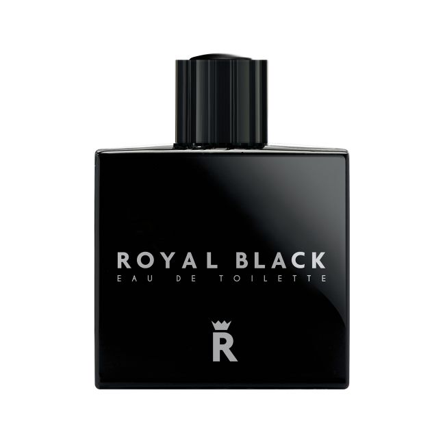 ROYAL BLACK tualetinis vyrų vanduo, 100 ml
