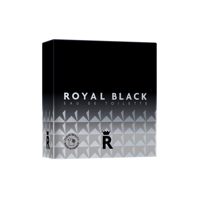 ROYAL BLACK tualetinis vyrų vanduo, 100 ml