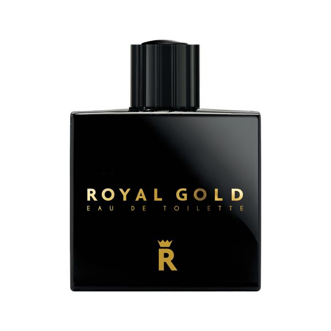 ROYAL GOLD tualetinis vyrų vanduo, 100 ml