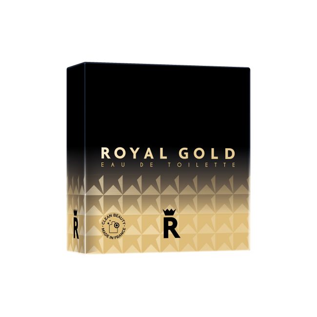 ROYAL GOLD tualetinis vyrų vanduo, 100 ml