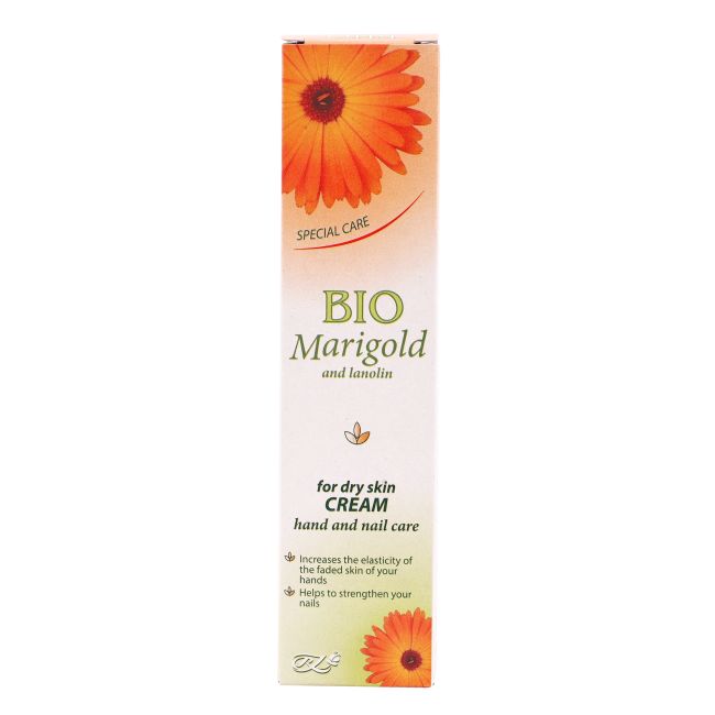 BIO MARIGOLD & LANOLIN rankų ir nagų kremas, 45 ml