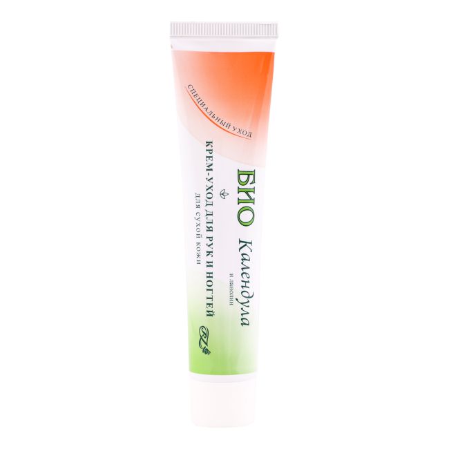 BIO MARIGOLD & LANOLIN rankų ir nagų kremas, 45 ml