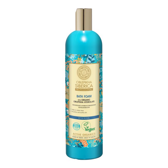 SIBERICA OBLEPIKHA ACTIVE REVIVAL vonios putos, 550 ml
