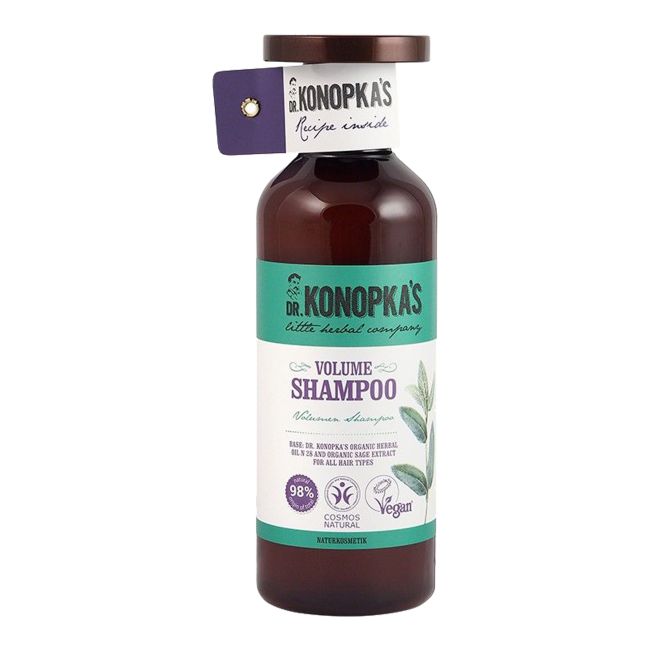 DR. KONOPKA'S VOLUME plaukų šampūnas, 500 ml