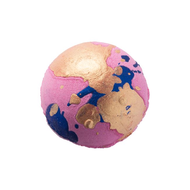 BOMB COSMETICS SPARKLE & SHINE vonios burbulas, 160 g