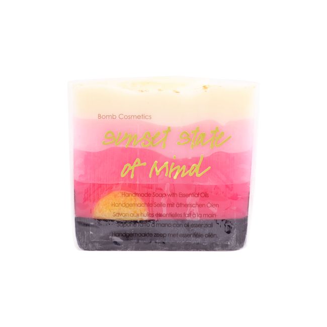 BOMB COSMETICS SUNSET STATE OF MIND rankų darbo muilas, 100 g