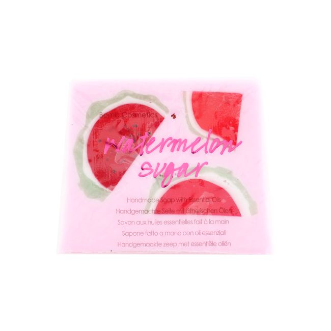 BOMB COSMETICS WATERMELON SUGAR rankų darbo muilas, 100 g
