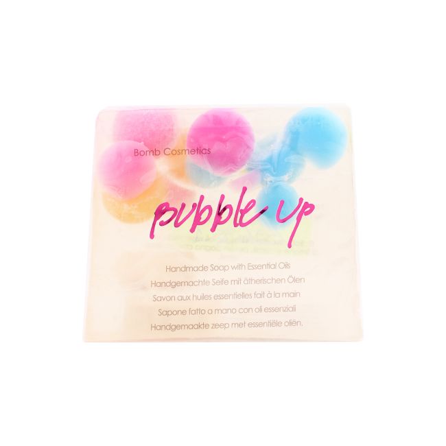 BOMB COSMETICS BUBBLE UP rankų darbo muilas, 100 g