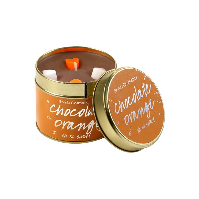BOMB COSMETICS CHOCOLATE ORANGE kvapni žvakė