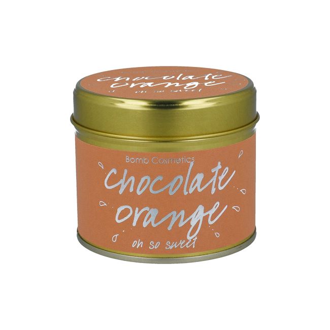 BOMB COSMETICS CHOCOLATE ORANGE kvapni žvakė