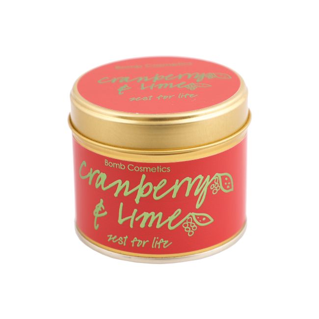 BOMB COSMETICS CRANBERRY & LIME kvapni žvakė
