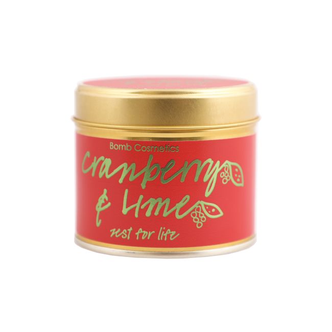 BOMB COSMETICS CRANBERRY & LIME kvapni žvakė
