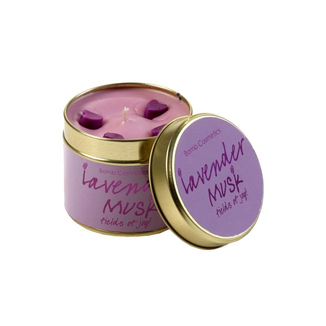 BOMB COSMETICS LAVENDER MUSK kvapni žvakė