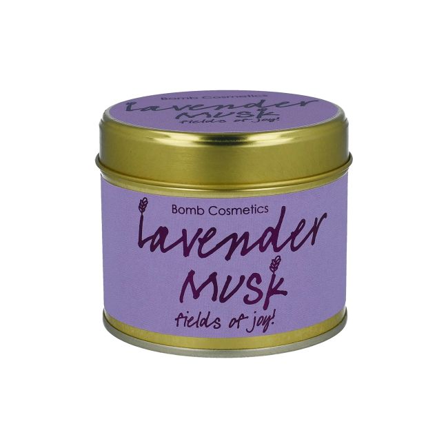 BOMB COSMETICS LAVENDER MUSK kvapni žvakė