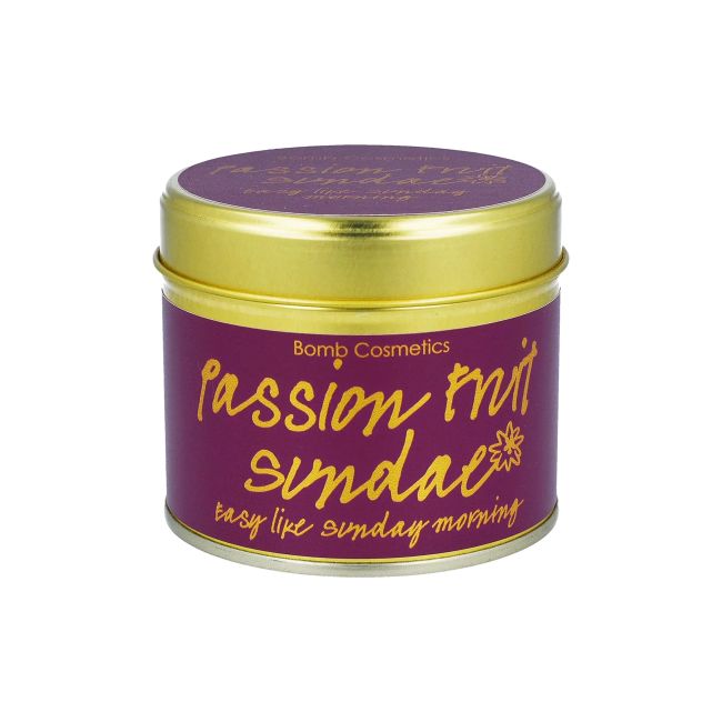 BOMB COSMETICS PASSION FRUIT SUNDAE kvapni žvakė