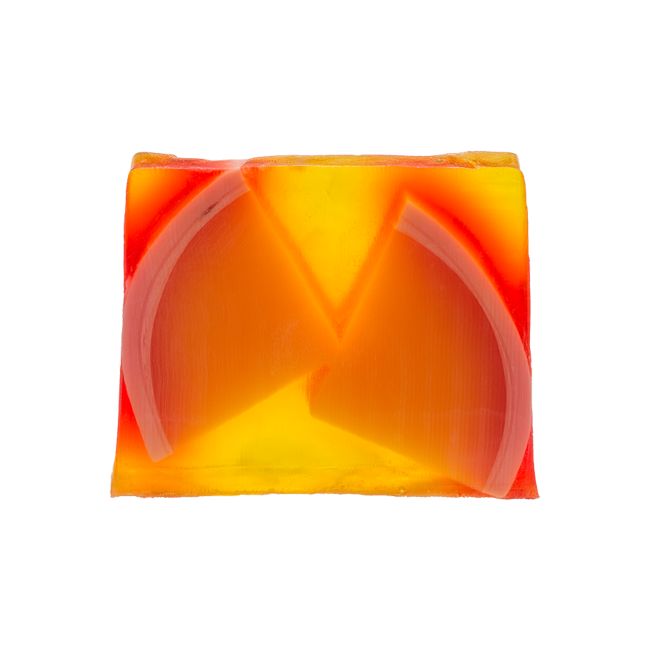 BOMB COSMETICS STICK IT TO THE MANDARIN rankų darbo muilas, 100 g