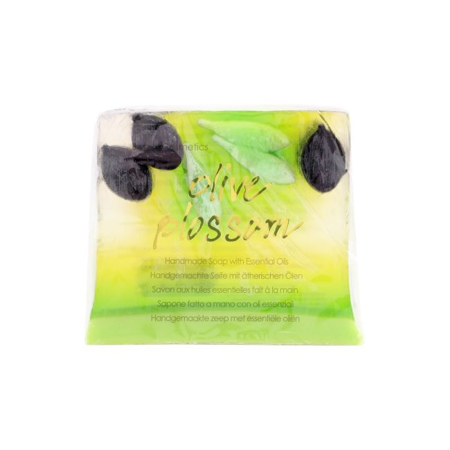 BOMB COSMETICS OLIVE BLOSSOM rankų darbo muilas, 100 g