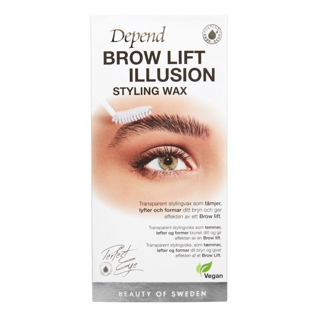 DEPEND BROW LIFT ILLUSION STYLING antakių vaškas, 5 g