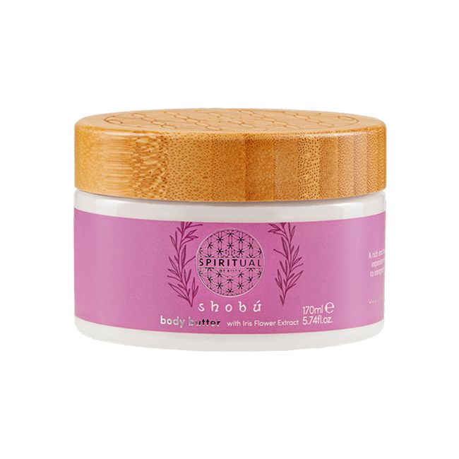 SPIRITUAL SHOBU kūno sviestas, 170 ml