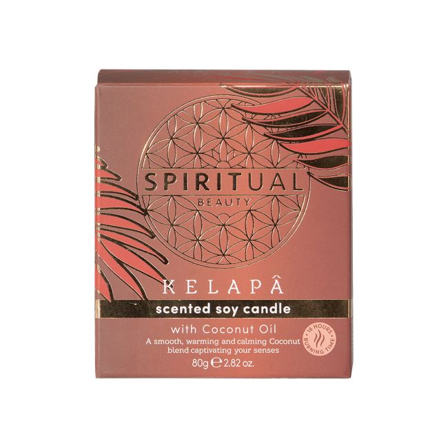 SPIRITUAL KELAPA kvapni žvakė, 80 g