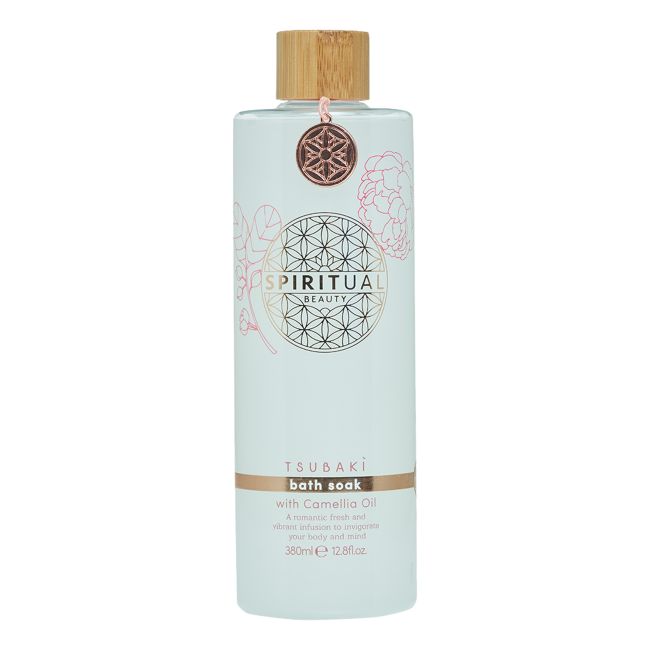 SPIRITUAL TSUBAKI vonios skystis, 380 ml