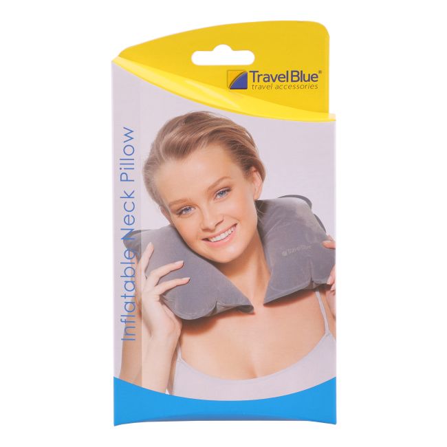 TRAVEL BLUE pripučiama kaklo pagalvėlė