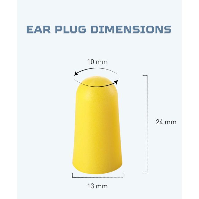 ANOMEO EAR PLUGS ausų kištukai