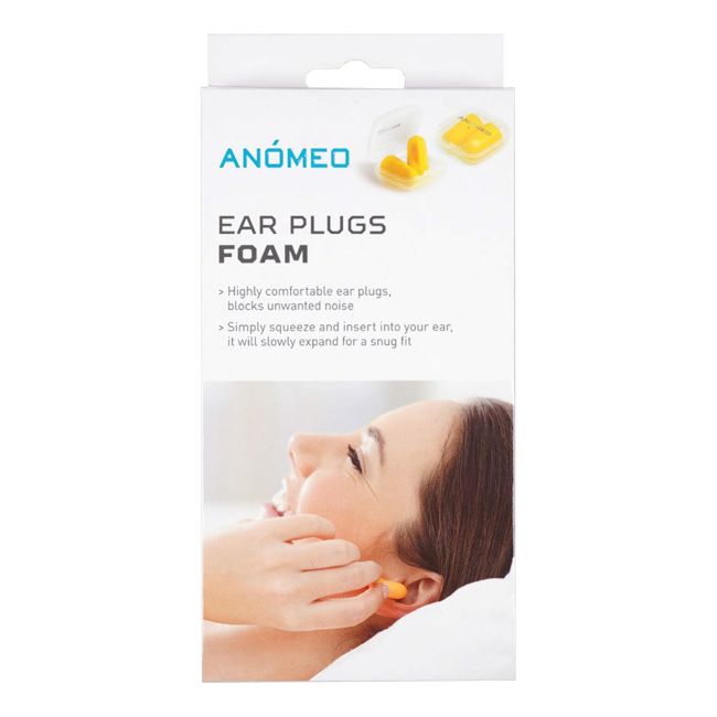 ANOMEO EAR PLUGS ausų kištukai