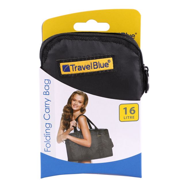 TRAVEL BLUE sulankstomas krepšys