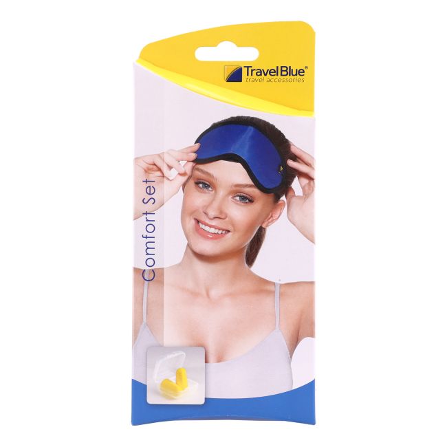 TRAVEL BLUE COMFORT kelioninis rinkinys