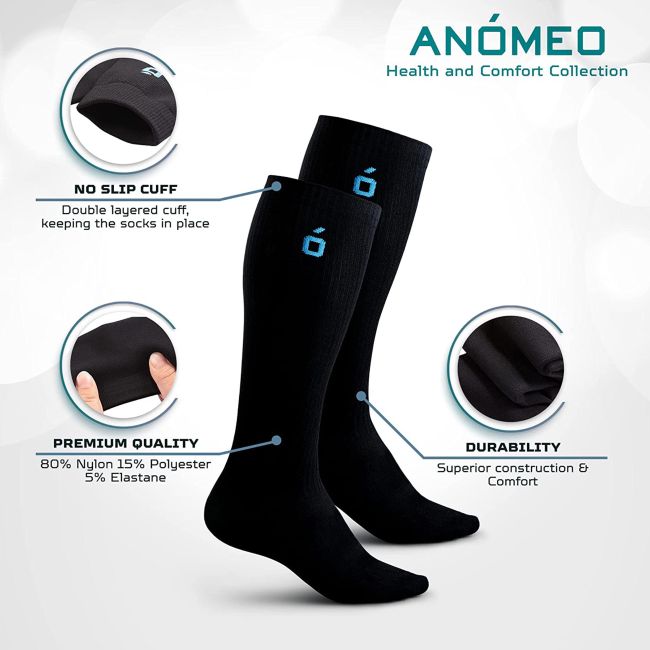 ANOMEO kompresinės kojinės M dydžio