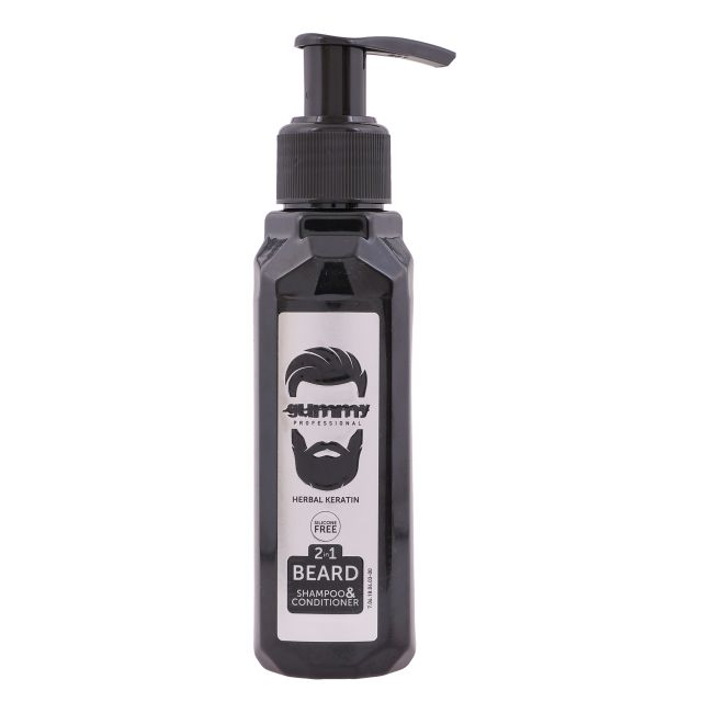 GUMMY 2 IN 1 barzdos šampūnas ir kondicionierius, 100 ml