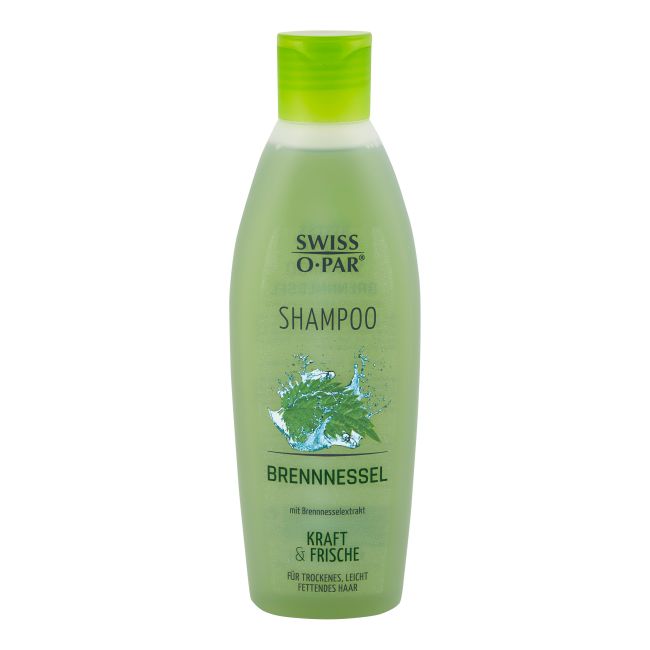 SWISS O PAR BRENNNESSEL plaukų šampūnas, 250 ml