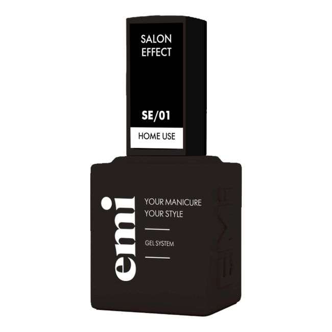 E.MILAC SALON EFFECT gelinis nagų lakas, 9 ml