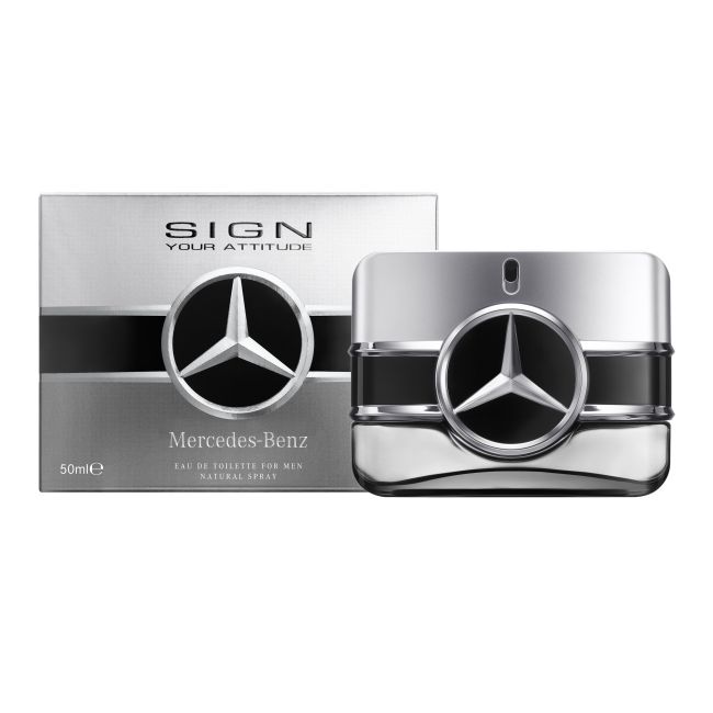 MERCEDES-BENZ SIGN YOUR ATTITUDE tualetinis vyrų vanduo, 50 ml